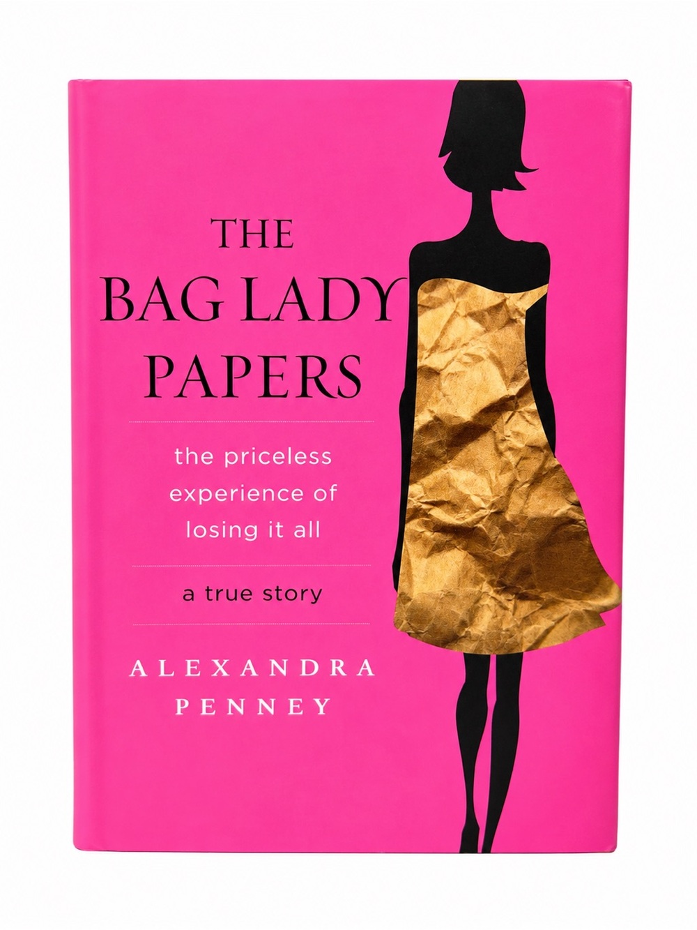 The Bag Lady Papers the priceless experience of losing it all